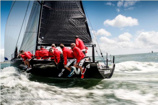 Round two FAST40+ Racing Circuit Final - 2016 RORC IRC National Championship © Paul Wyeth / www.pwpictures.com http://www.pwpictures.com